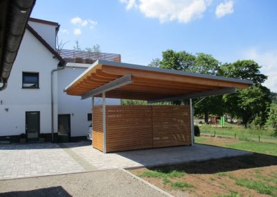 Carports und Überdachungen